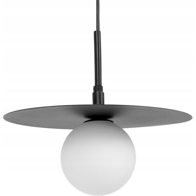 Lampa wisząca czarna Kaja SANTE Ø25cm 1xG9 10W regulowana sufitowa Lampa wisząca czarna Kaja SANTE Ø25cm 1xG9 10W regulowana sufitowa