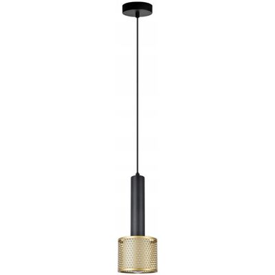Light Prestige Lampa wisząca sufitowa czarna do salonu jadalni kuchni nowoczesna - AMO Light Prestige Lampa wisząca sufitowa czarna do salonu jadalni kuchni nowoczesna - AMO
