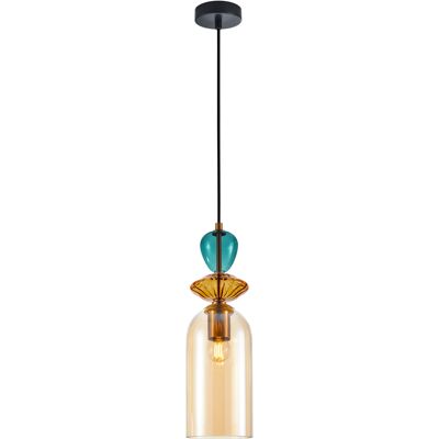 ITALUX Lampa wisząca, sufitowa żyrandol nad stół do jadalni salonu kuchni BUSCO ITALUX Lampa wisząca, sufitowa żyrandol nad stół do jadalni salonu kuchni BUSCO