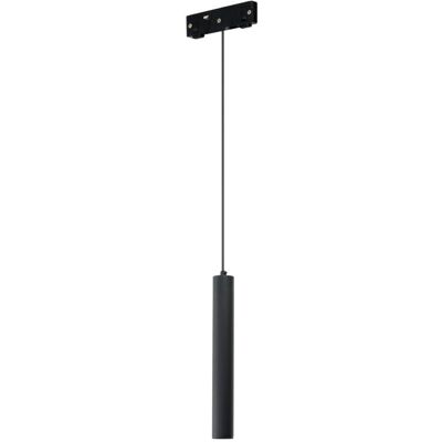 Lampa Wisząca Szynowa Delta Kerry Track Magnetic Super Slim Czarna Led 7 W 3000 K Az5405 Azzardo Lampa Wisząca Szynowa Delta Kerry Track Magnetic Super Slim Czarna Led 7 W 3000 K Az5405 Azzardo