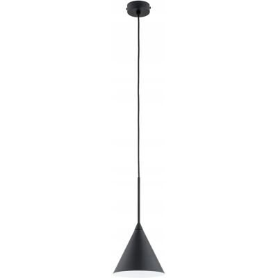 Lampa Wisząca Zwis Alfa Fabo 61456 Klosz Stożek Czarny Biały Lampa Wisząca Zwis Alfa Fabo 61456 Klosz Stożek Czarny Biały