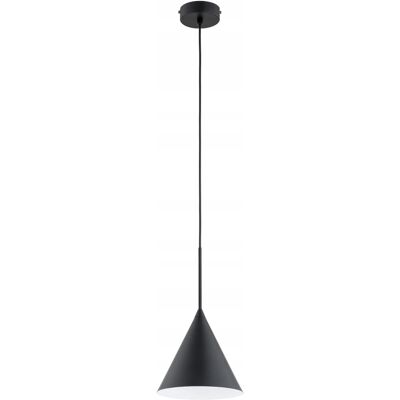 Lampa Wisząca Zwis Alfa Fabo 61457 Klosz Stożkowy Czarny Biały Lampa Wisząca Zwis Alfa Fabo 61457 Klosz Stożkowy Czarny Biały