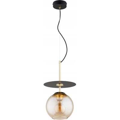 Lampa Wisząca Zwis Alfa Qeency 61499 Żyrandol Klosz Kula Czarny Złoty Lampa Wisząca Zwis Alfa Qeency 61499 Żyrandol Klosz Kula Czarny Złoty