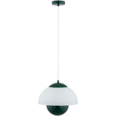 Lampa Wisząca Zwis Alfa Setna 61485 Klosz Kopuła Żyrandol Czarny Biały Lampa Wisząca Zwis Alfa Setna 61485 Klosz Kopuła Żyrandol Czarny Biały