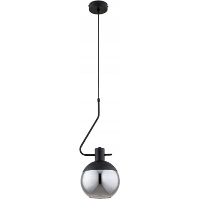 Lampa Wisząca Zwis Alfa Velto Enigma 61455 Klosz Dymiony Kula Czarny Lampa Wisząca Zwis Alfa Velto Enigma 61455 Klosz Dymiony Kula Czarny