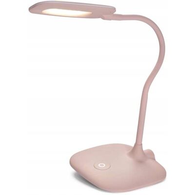 Lampka Biurkowa Emos Stella Z7602p 6,5w 4000k Różowa Lampka Biurkowa Emos Stella Z7602p 6,5w 4000k Różowa