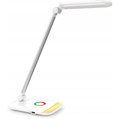 Lampka Biurkowa Led Platinet Pdlq60 Rgb 12w Z Regulacją Barwy Światła Usb Lampka Biurkowa Led Platinet Pdlq60 Rgb 12w Z Regulacją Barwy Światła Usb