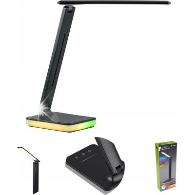 Lampka Biurkowa Led Tracer Prisma Rgb Dotykowa Regulacja 3000-6000k 230lm Lampka Biurkowa Led Tracer Prisma Rgb Dotykowa Regulacja 3000-6000k 230lm