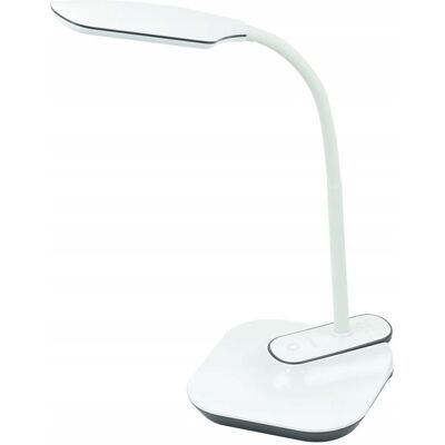 Lampka Biurkowa Led Z Klipsem Lampa Stojąca Na Biurko Nocna Biała Nilsen Lampka Biurkowa Led Z Klipsem Lampa Stojąca Na Biurko Nocna Biała Nilsen