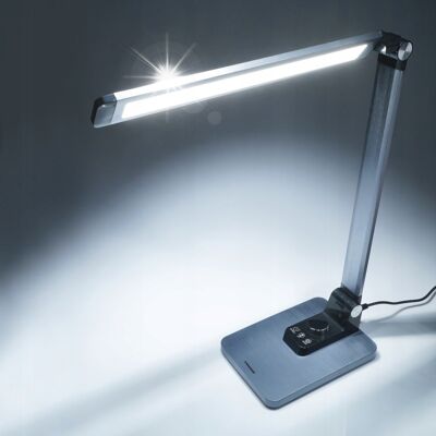 TIROSS Lampka biurkowa nocna LED na biurko regulacja jasności dotykowa TS-2240 TIROSS Lampka biurkowa nocna LED na biurko regulacja jasności dotykowa TS-2240