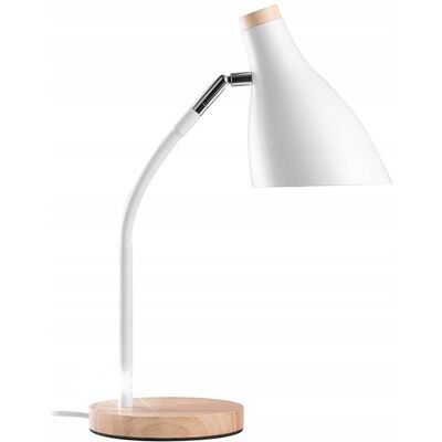 Lampka biurkowa szkolna nocna Tracer Scandi Grey 40W E27 Lampka biurkowa szkolna nocna Tracer Scandi Grey 40W E27