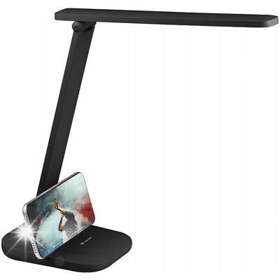 Lampka biurkowa Tracer Lampki na biurko czarny moc do 4 W Lampka biurkowa Tracer Lampki na biurko czarny moc do 4 W