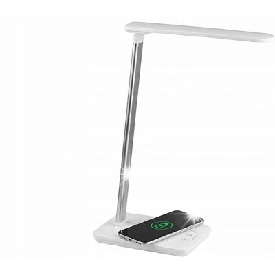Lampka biurkowa TRACER LUNA ładowarka 10W 230lm Lampka biurkowa TRACER LUNA ładowarka 10W 230lm