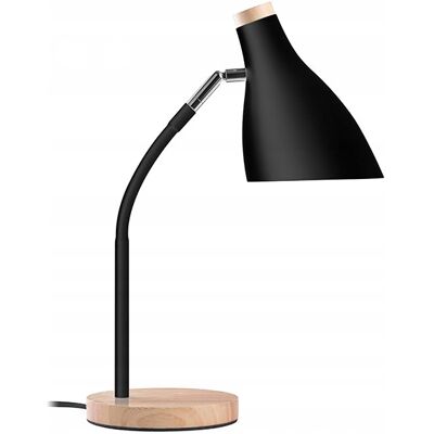 Lampka biurkowa Tracer Scandi Zasilana Sieciowo Klasa Izolacyjna 2 Czarna Lampka biurkowa Tracer Scandi Zasilana Sieciowo Klasa Izolacyjna 2 Czarna