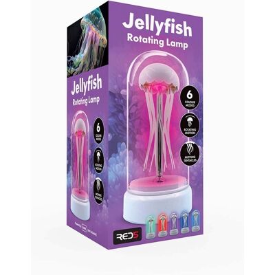 ABC Lampka Jelly Fish obracająca się MEDUZA lampa obrotowa Zjawiskowa ABC Lampka Jelly Fish obracająca się MEDUZA lampa obrotowa Zjawiskowa