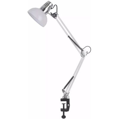 Lampka Kreślarska Z Uchwytem Lampa Na Biurko Przykręcana Metalowa Nilsen Lampka Kreślarska Z Uchwytem Lampa Na Biurko Przykręcana Metalowa Nilsen