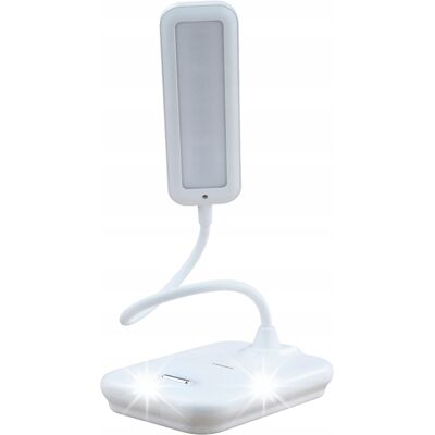 TIROSS Lampka lampa biurkowa LED na biurko akumulatorowa USB C z regulacją TS-2235 TIROSS Lampka lampa biurkowa LED na biurko akumulatorowa USB C z regulacją TS-2235