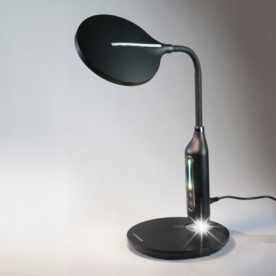 TIROSS Lampka lampa biurkowa LED na biurko regulacja jasności dotykowa TS-2245 TIROSS Lampka lampa biurkowa LED na biurko regulacja jasności dotykowa TS-2245