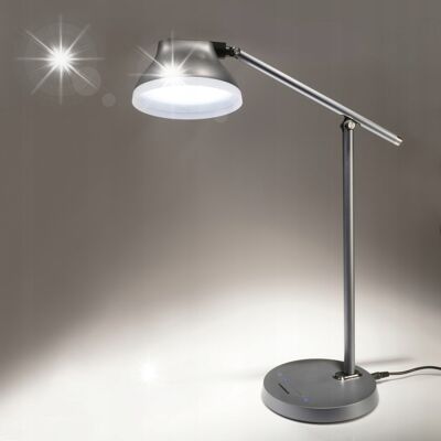 TIROSS Lampka lampa biurkowa LED na biurko regulacja jasności dotykowa TS-2247 TIROSS Lampka lampa biurkowa LED na biurko regulacja jasności dotykowa TS-2247