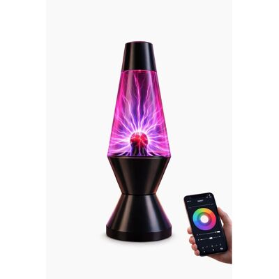 ABC Lampka Lampa PLASMA plazma plazmowa RGB AMbient USB magiczna ABC Lampka Lampa PLASMA plazma plazmowa RGB AMbient USB magiczna