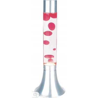 ABC Lampka Lawa Lampa Lava 38cm Czerwona Magma Tuba ABC Lampka Lawa Lampa Lava 38cm Czerwona Magma Tuba