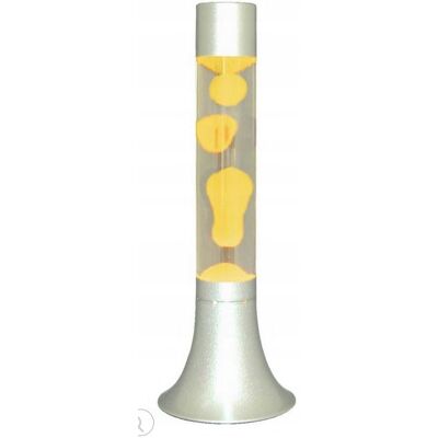 ABC Lampka Lawa Lampa Lava 38cm Pomarańczowa Magma Tub ABC Lampka Lawa Lampa Lava 38cm Pomarańczowa Magma Tub