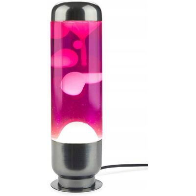 ABC Lampka Lawa Lampa Lava Magma Magmowa Kapsuła Pink Różowa Big Lawowa ABC Lampka Lawa Lampa Lava Magma Magmowa Kapsuła Pink Różowa Big Lawowa