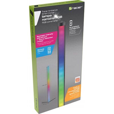 Tracer LAMPKA LED BIURKOWA STOJĄCA RGB PILOT TUYA Tracer LAMPKA LED BIURKOWA STOJĄCA RGB PILOT TUYA