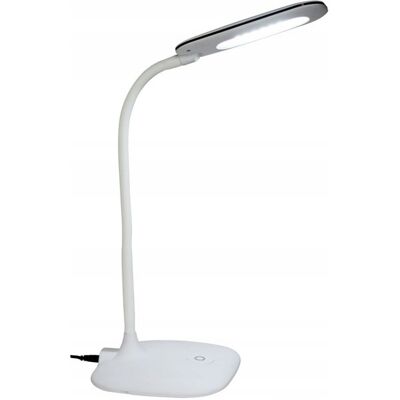 Lampka Led Na Biurko Ściemnialna Oświetlenie Biurkowe Białe 6.5w Nilsen Lampka Led Na Biurko Ściemnialna Oświetlenie Biurkowe Białe 6.5w Nilsen
