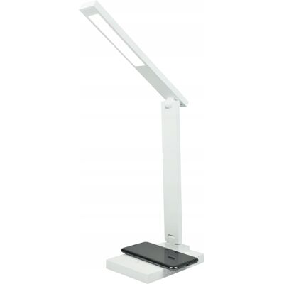 Lampka Led Z Ładowarką Na Biurko Lampa Biurkowa Indukcyjna Na Stolik Nilsen Lampka Led Z Ładowarką Na Biurko Lampa Biurkowa Indukcyjna Na Stolik Nilsen