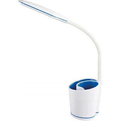 Lampka Led Z Przybornikiem Biało-Niebieska 6w 4000k Elsa Px036 Nilsen Lampka Led Z Przybornikiem Biało-Niebieska 6w 4000k Elsa Px036 Nilsen