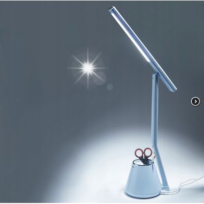 TIROSS Lampka na biurko biurkowa nocna LED regulacja jasności dotykowa TS-1818 TIROSS Lampka na biurko biurkowa nocna LED regulacja jasności dotykowa TS-1818