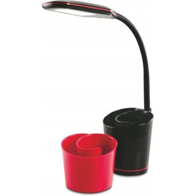 Lampka Na Biurko Led Z Przybornikiem Lampa Biurkowa Z Organizerem Nilsen Lampka Na Biurko Led Z Przybornikiem Lampa Biurkowa Z Organizerem Nilsen