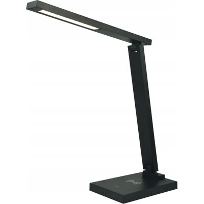 Lampka Na Biurko Z Ładowarką Lampa Biurkowa Ładowanie Indukcyjne Nilsen Lampka Na Biurko Z Ładowarką Lampa Biurkowa Ładowanie Indukcyjne Nilsen