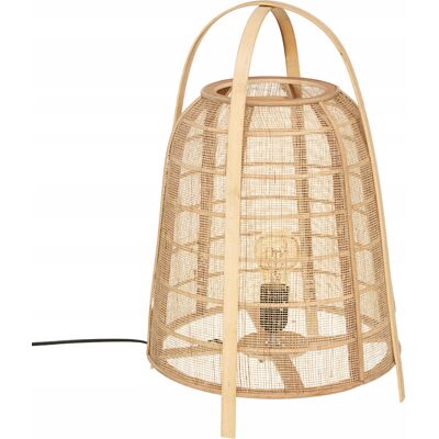 Atmosphera LAMPKA NOCNA bambusowa BOHO CARMEN 49 cm Atmosphera LAMPKA NOCNA bambusowa BOHO CARMEN 49 cm