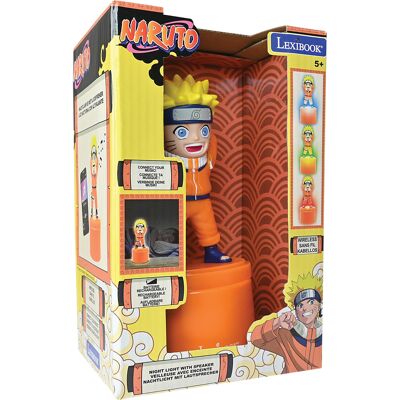 LexiBook Lampka nocna Naruto 3D NLJ01NA LexiBook Lampka nocna Naruto 3D NLJ01NA