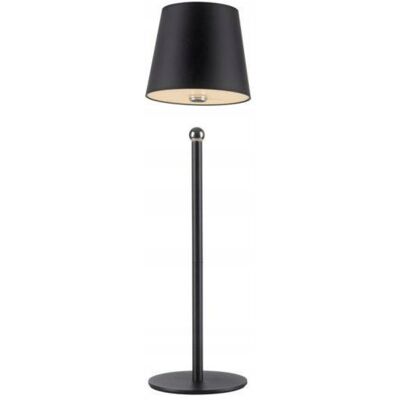 Zuma Line Lampka stołowa czarna LED przenośna regulowana na taras, na stół BOTERIA Zuma Line Lampka stołowa czarna LED przenośna regulowana na taras, na stół BOTERIA