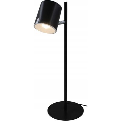 Lampka Stołowa Lampa Na Biurko Szkolna Czarna Ledowa Nocna Neutralna Nilsen Lampka Stołowa Lampa Na Biurko Szkolna Czarna Ledowa Nocna Neutralna Nilsen