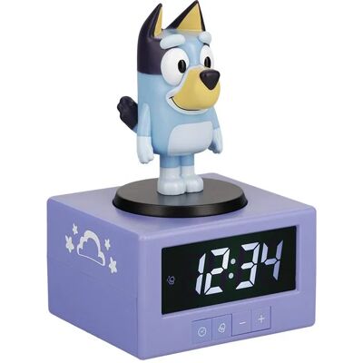 Inny producent Lampka Z Budzikiem - Bluey Paladone Inny producent Lampka Z Budzikiem - Bluey Paladone