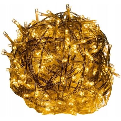 Inny producent LAMPKI CHOINKOWE 200 DIOD LED OZDOBA ŚWIĄTECZNA ŁAŃCUCH ŚWIETLNY Inny producent LAMPKI CHOINKOWE 200 DIOD LED OZDOBA ŚWIĄTECZNA ŁAŃCUCH ŚWIETLNY