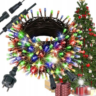 Inny producent LAMPKI CHOINKOWE ŚWIATEŁKA 300LED WIELOKOLOROWY ZEWNĘTRZNE WEWNĘTRZNE FLASH / DDOO Inny producent LAMPKI CHOINKOWE ŚWIATEŁKA 300LED WIELOKOLOROWY ZEWNĘTRZNE WEWNĘTRZNE FLASH / DDOO