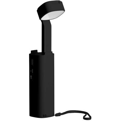 LED-POL Latarka, przenośna lampka biurkowa i power bank MENSA LED-POL Latarka, przenośna lampka biurkowa i power bank MENSA