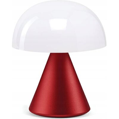 Lexon Mina Mini Lampa Led Czerwony/ Dark Red Lh60dr Lexon Mina Mini Lampa Led Czerwony/ Dark Red Lh60dr