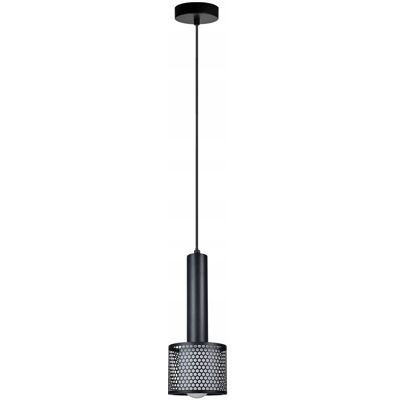 Light Prestige Amo Lampa Wisząca Industrialna Czarna Ażurowa E27 Light Prestige Amo Lampa Wisząca Industrialna Czarna Ażurowa E27
