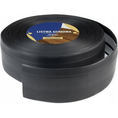 DQ-PP Listwa Przypodłogowa Taśma Samoprzylepna Podłogowa Gumowa 50mm 25mb DQ-PP Listwa Przypodłogowa Taśma Samoprzylepna Podłogowa Gumowa 50mm 25mb