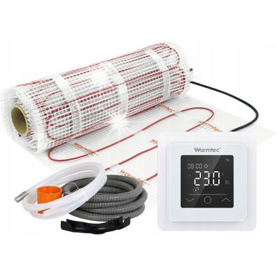 Mata grzejna grzewcza pod płytki 1,5m2 170W/m2 DS2-15/ZTS Warmtec WiFi Mata grzejna grzewcza pod płytki 1,5m2 170W/m2 DS2-15/ZTS Warmtec WiFi
