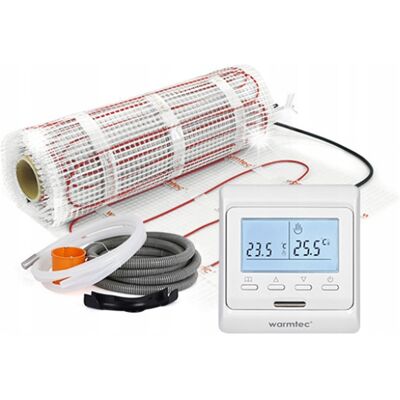 Mata grzejna grzewcza pod płytki 170W/m2 Warmtec DS2-35/T510 3,5m2 WiFi Mata grzejna grzewcza pod płytki 170W/m2 Warmtec DS2-35/T510 3,5m2 WiFi