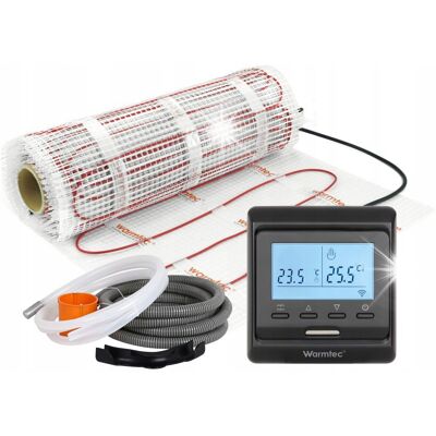 Mata grzejna grzewcza pod płytki 3,5m2 170W/m2 Warmtec DS2-35/T510 WiFi Mata grzejna grzewcza pod płytki 3,5m2 170W/m2 Warmtec DS2-35/T510 WiFi