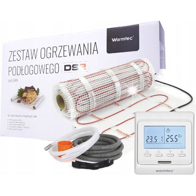 Mata grzejna grzewcza pod płytki DS2-30/T510 Warmtec 3m2 170W/m2 WiFi Mata grzejna grzewcza pod płytki DS2-30/T510 Warmtec 3m2 170W/m2 WiFi