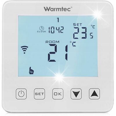 Mata grzejna grzewcza pod płytki DSE-40/PRT01 Warmtec WiFi 100W/m2 4m2 Mata grzejna grzewcza pod płytki DSE-40/PRT01 Warmtec WiFi 100W/m2 4m2